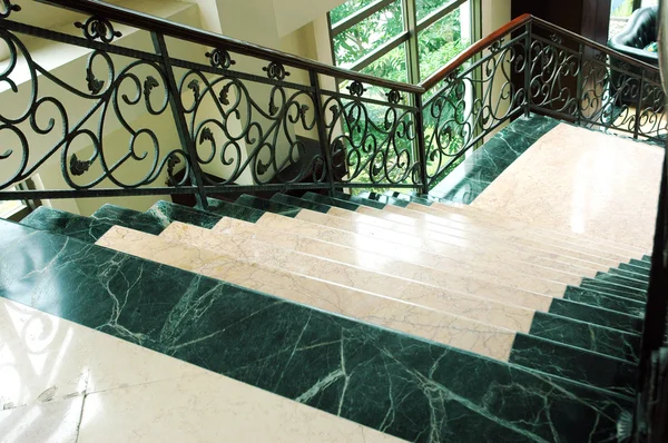 Escaleras del hotel — Foto de Stock