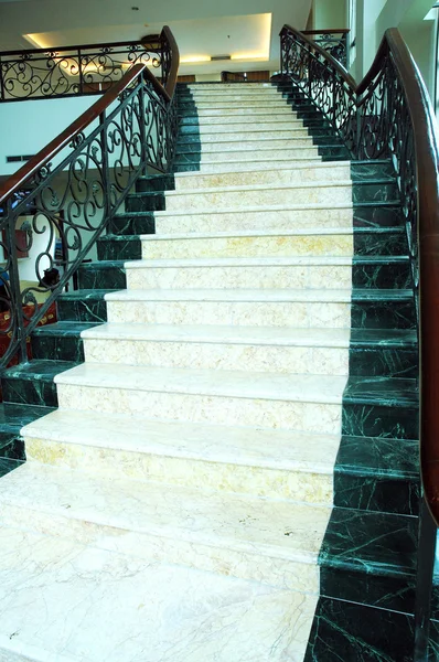 Hotelové schody — Stock fotografie