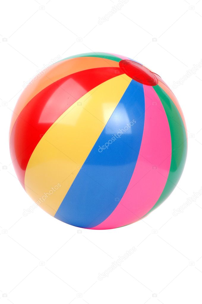 Colorful plactic ball i