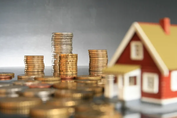 Investir dans l'immobilier concept. — Photo