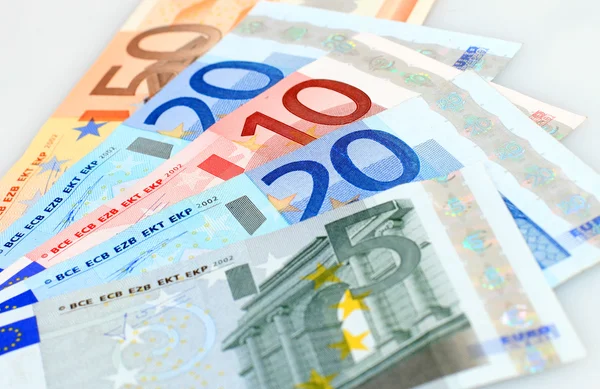 Євро гроші . — стокове фото