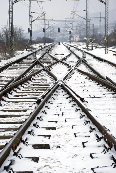 Caminho de ferro — Fotografia de Stock