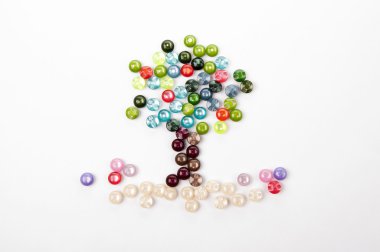 Bead tree clipart