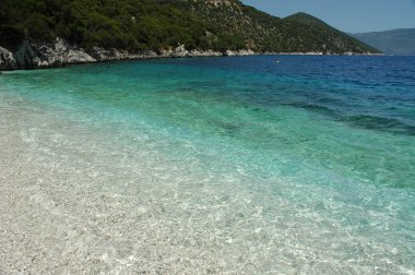 Antisamos Sahili'nden Kefalonia