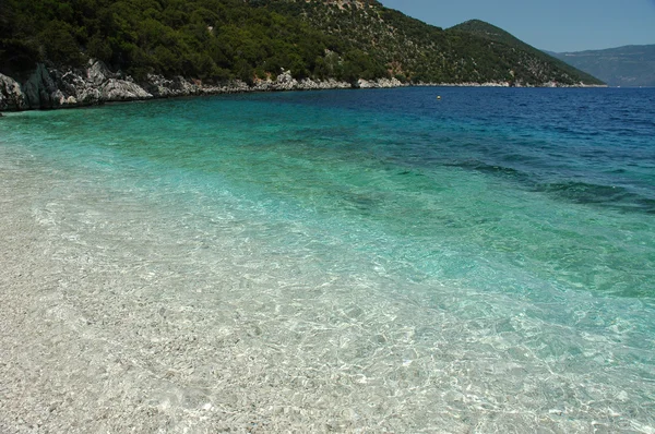 Antisamos beach on Kefalonia — Stock Photo, Image