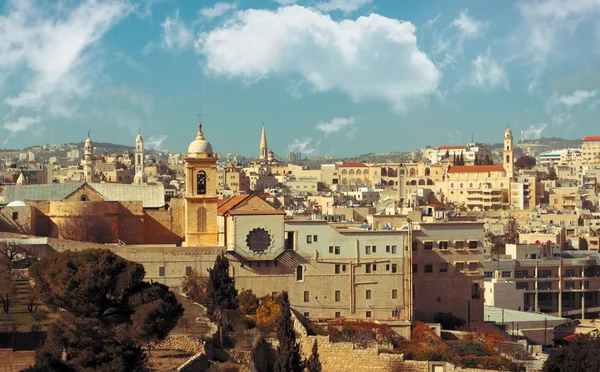 Betlehem: Blick auf den historischen Teil — Stockfoto