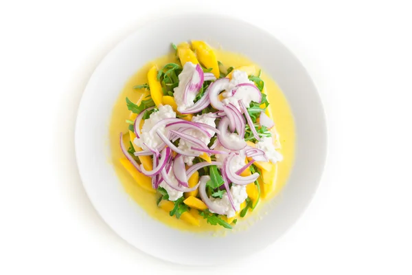 Delicious Rucola Salad — Stock Photo, Image