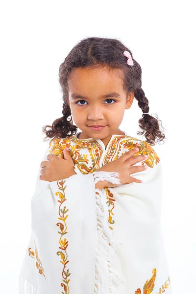 Little black girl — Stock Photo, Image