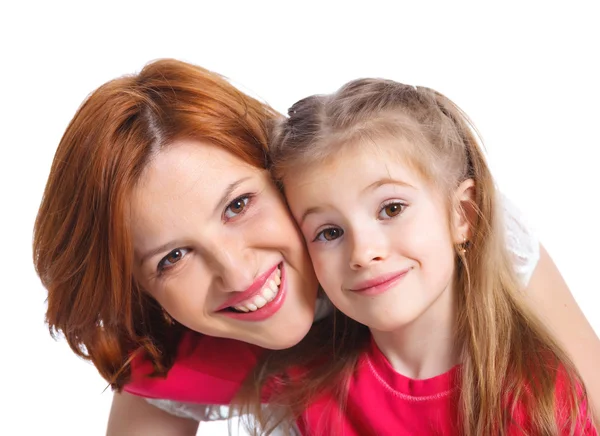 Mother and her daughter together — Stock Photo, Image