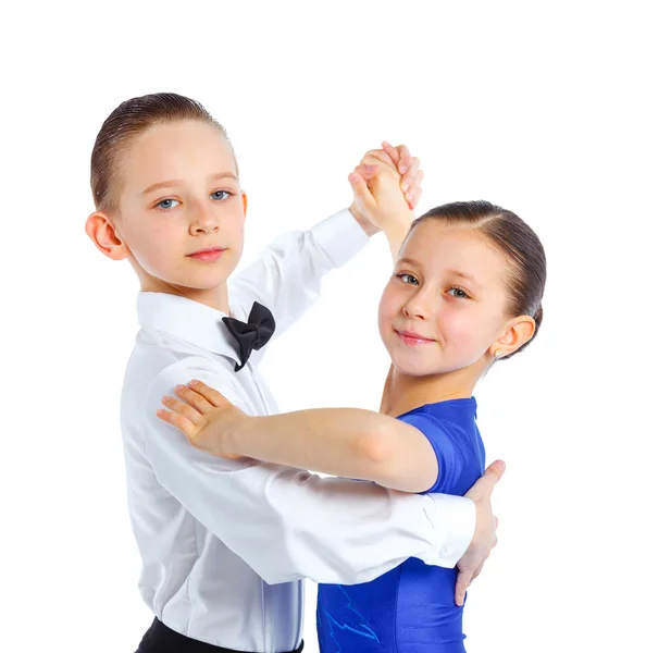 Молодий бальних танцюристів — стокове фото