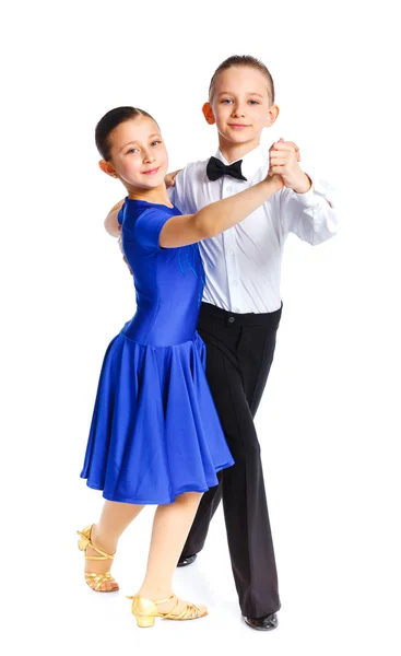 Молодые танцоры — стоковое фото