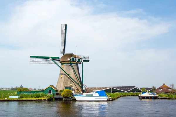 네덜란드 풍차입니다. 네덜란드 — 스톡 사진