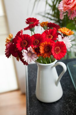 gerbera buketi