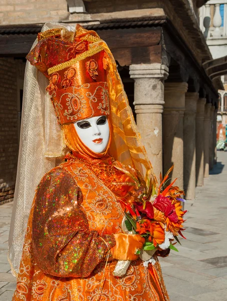 Máscara en Venecia —  Fotos de Stock