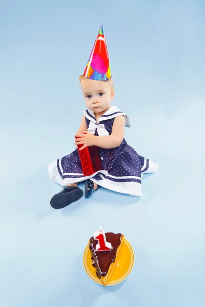 Primer cumpleaños — Foto de Stock