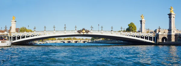 Puente Alejandro III — Foto de Stock