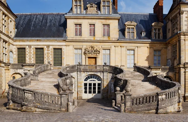 Chateau de fontainebleau, Paříž — Stock fotografie