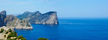 Cape formentor clipart