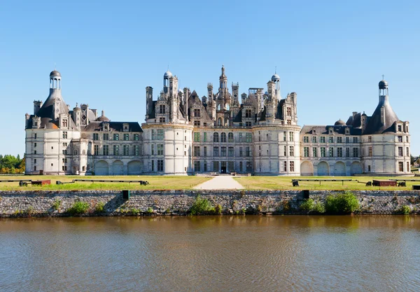 Chambord chateau πανοραμική, Γαλλία. — Φωτογραφία Αρχείου