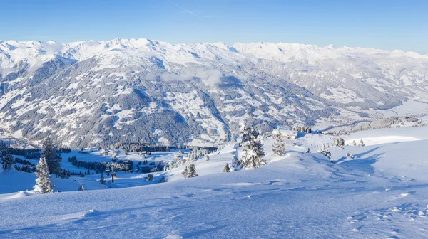 Avusturya Kayak tesisi — Stok fotoğraf