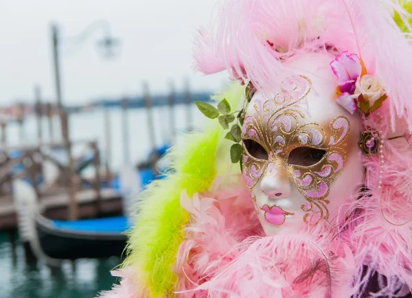 Maska v Benátkách — Stock fotografie