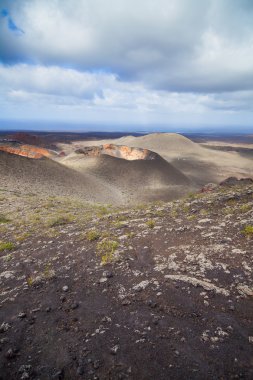 timanfaya ateşten Dağları