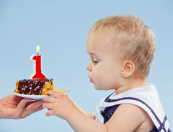 Primer cumpleaños —  Fotos de Stock