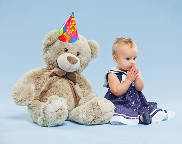 First birthday — Stock Photo, Image