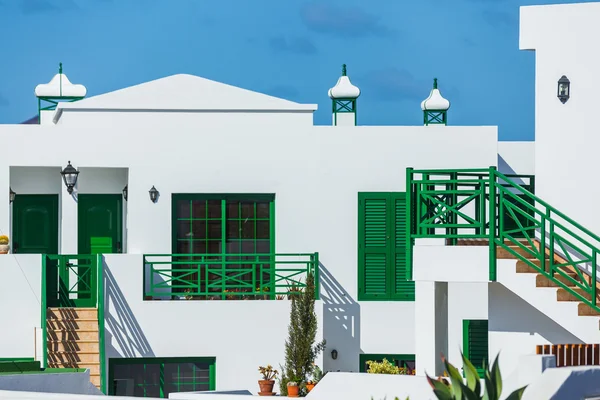 Summer apartments in Lanzarote — Stock Photo, Image
