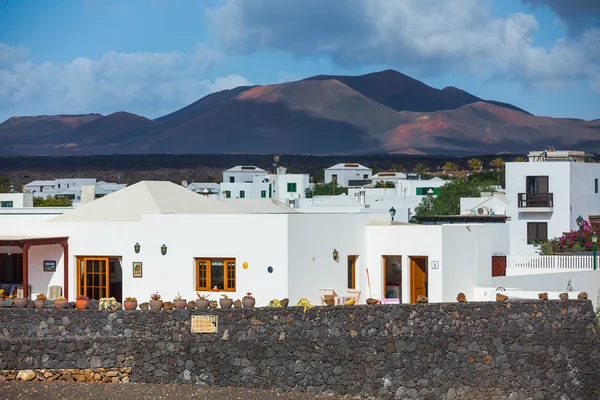 Apartamentos de verão em Lanzarote — Fotografia de Stock