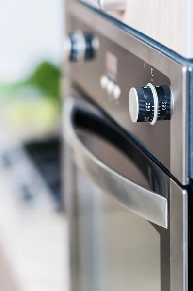 stock image Controls on the oven