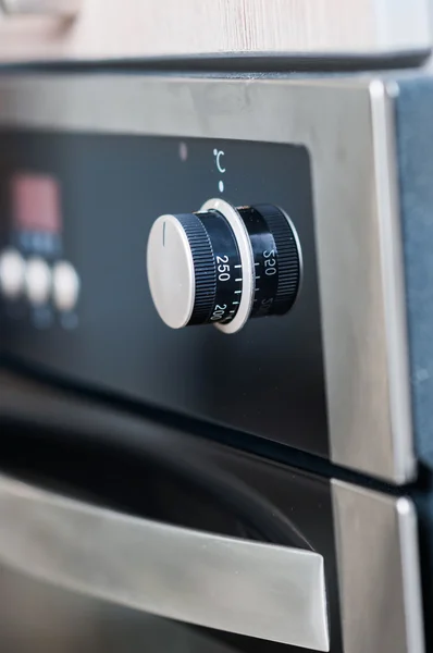 Controles en el horno — Foto de Stock