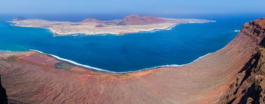 panoramik la graciosa Island