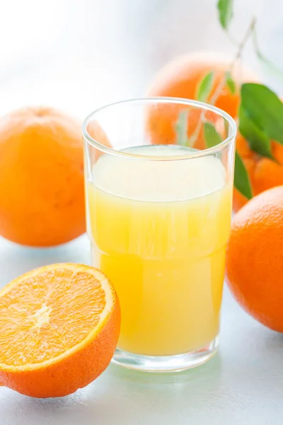 stock image Glass of juice