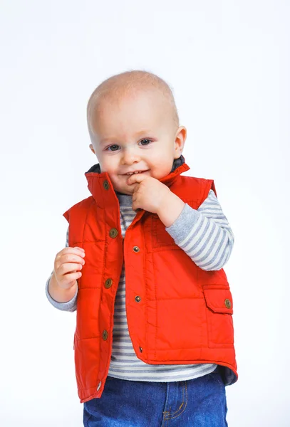 Cute funny little boy. — Stock Photo, Image
