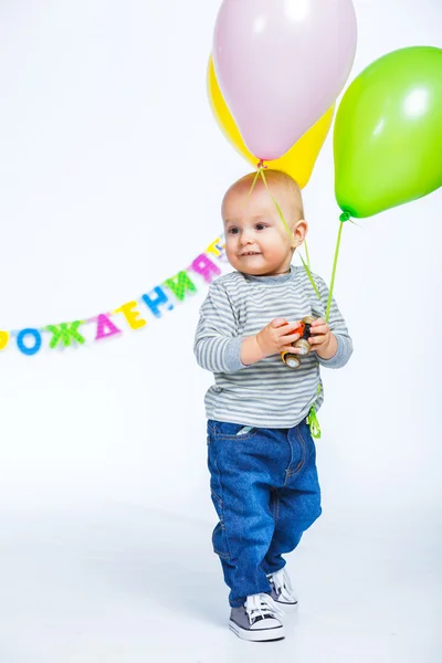 Első születésnap — Stock Fotó