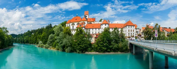 Castle in Bavarian Town Fuessen — Stock Photo, Image