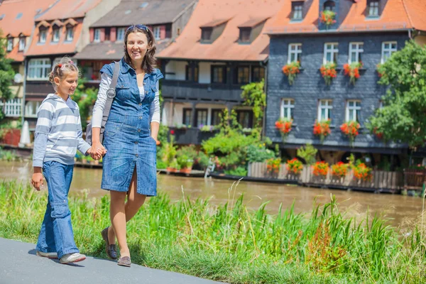 Touristen. — Stockfoto