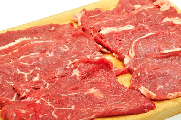 Carne cruda — Foto de Stock