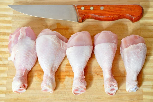 Pierna de pollo —  Fotos de Stock
