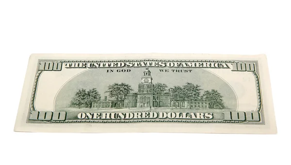 One hundred dollars — Stock Photo, Image