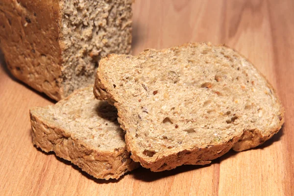 stock image A delicious and healthy whole grain bread