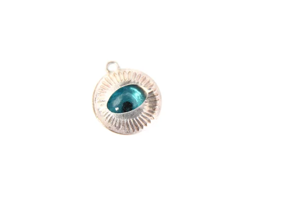 Wisiorek niebieski oko — Zdjęcie stockowe