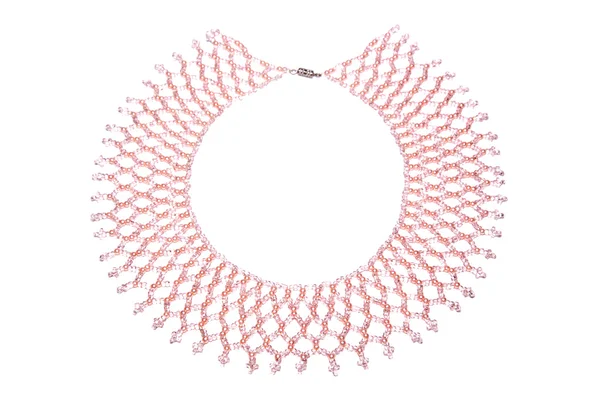 Un hermoso collar de perlas —  Fotos de Stock
