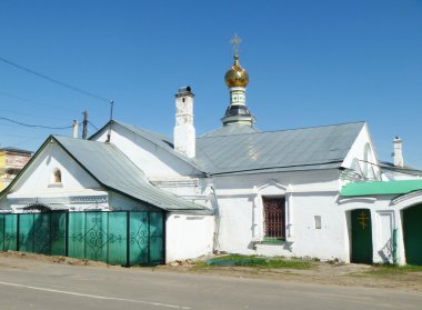 köy mstera kilisede Vladimirskaya