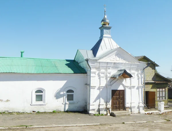 Часовня Преподобный-Богоявленский мужской монастырь — стоковое фото