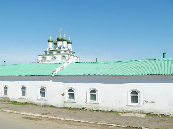 Cupola della cattedrale Reverently-Bogoyavlenskogo priorato maschile a Mstere — Foto Stock