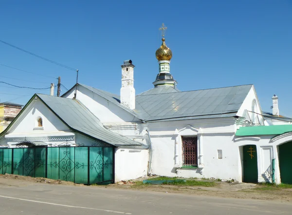 Vladimirskaya igreja na aldeia Mstera — Fotografia de Stock