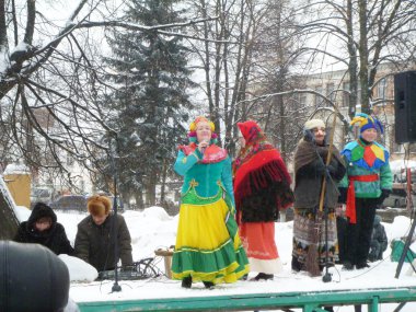 Rus kış uğurlama shrovetide