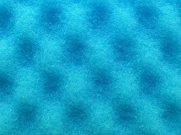 Blauwe spons voor afwassen — Stockfoto